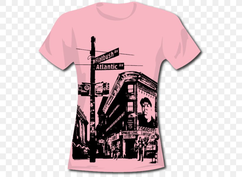 T-shirt Fenway–Kenmore Fort Greene, PNG, 570x600px, Tshirt, Black, Boston, Brand, Brooklyn Download Free