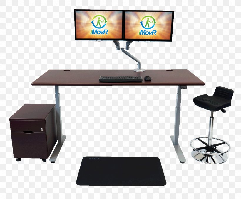 Treadmill Desk Standing Desk Computer Desk Office, PNG, 1200x994px, Treadmill Desk, Computer, Computer Desk, Computer Monitor Accessory, Desk Download Free