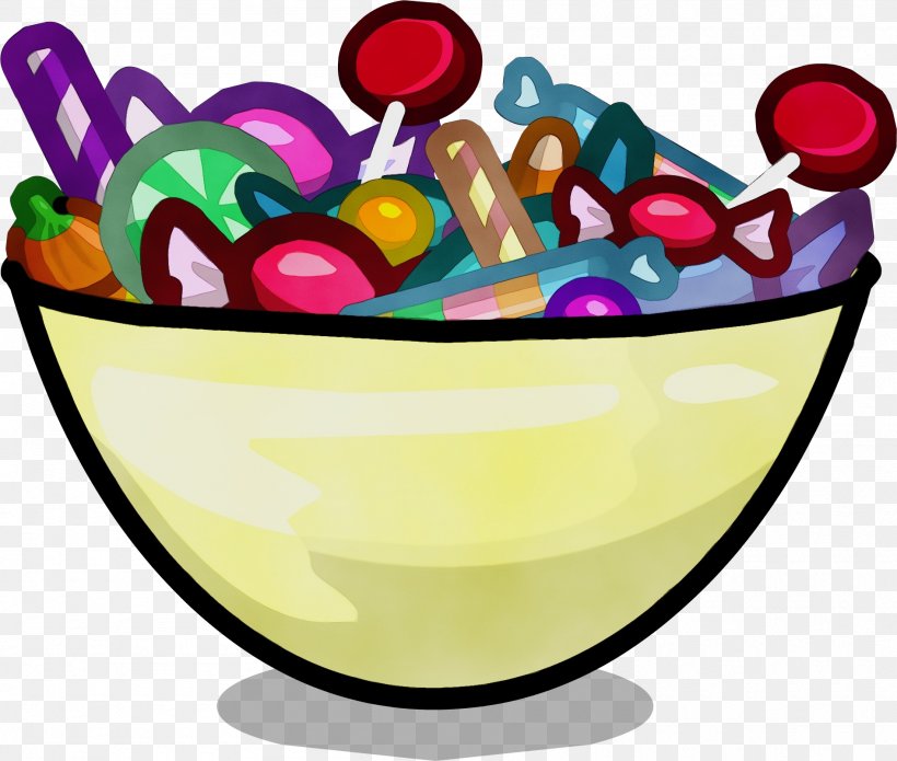 Watercolor Cartoon, PNG, 1895x1607px, Watercolor, Bowl, Confectionery, Cuisine, Food Download Free
