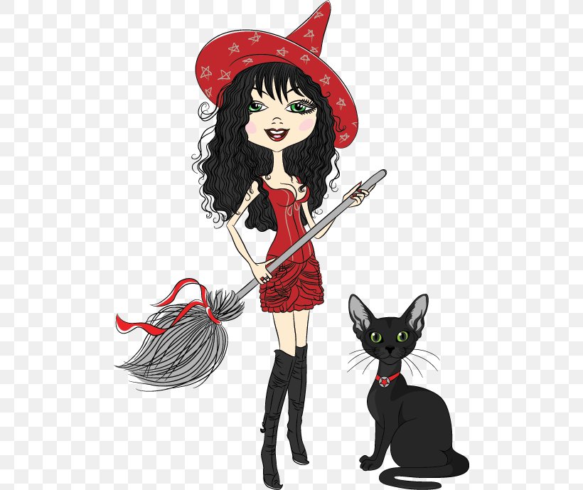 Witchcraft Clip Art, PNG, 500x689px, Witchcraft, Art, Cat, Cat Like Mammal, Doll Download Free