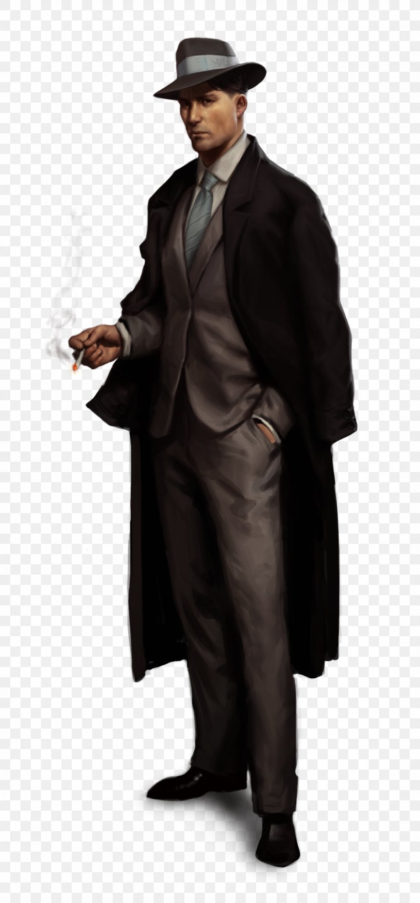 Zoot Suit Gangster The Godfather Fashion, PNG, 1078x2315px, Suit, Clothing, Coat, Costume, Dress Download Free