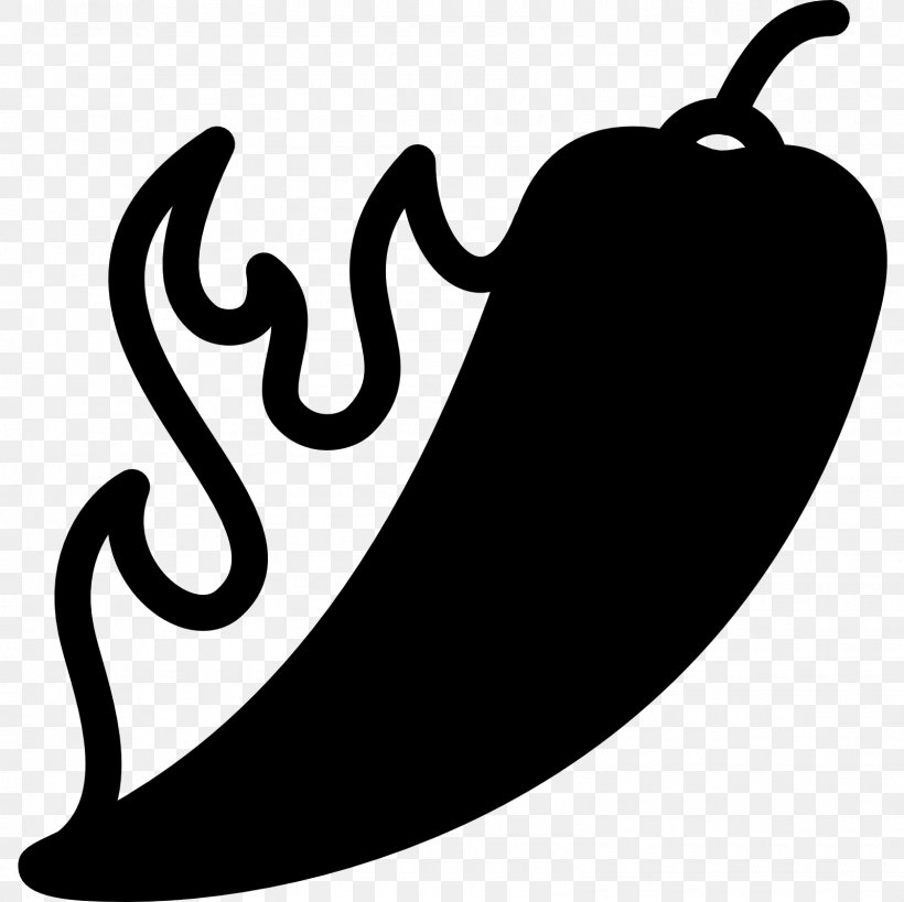 Chili Con Carne Chili Pepper Black Pepper, PNG, 1600x1600px, Chili Con Carne, Artwork, Bell Pepper, Black, Black And White Download Free