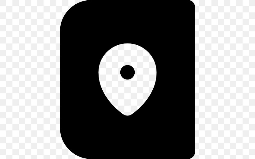 Circle Point White Font, PNG, 512x512px, Point, Black, Black And White, Black M, Symbol Download Free