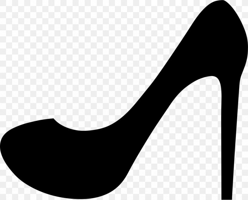 High-heeled Shoe Fashion, PNG, 980x789px, Shoe, Ballet Shoe, Black, Black And White, Boot Download Free