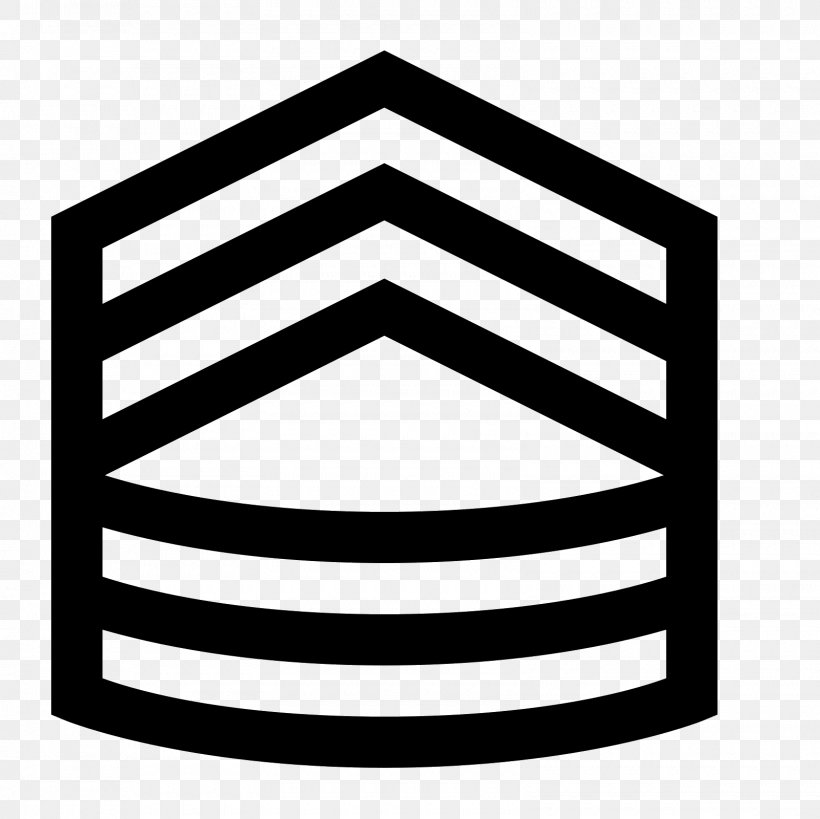 First Sergeant Staff Sergeant Master Sergeant Officer Cadet, PNG, 1600x1600px, Sergeant, Airman First Class, Area, Black And White, Cadet Download Free
