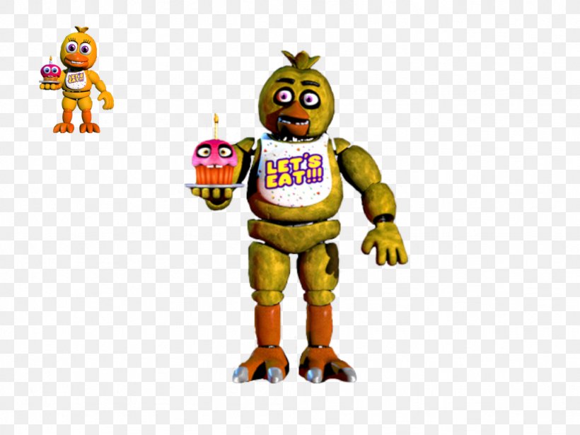 Five Nights At Freddy's 3 Five Nights At Freddy's 2 Five Nights At Freddy's: Sister Location Five Nights At Freddy's 4 Freddy Fazbear's Pizzeria Simulator, PNG, 1024x768px, Cupcake, Animatronics, Fictional Character, Game, Indie Game Download Free