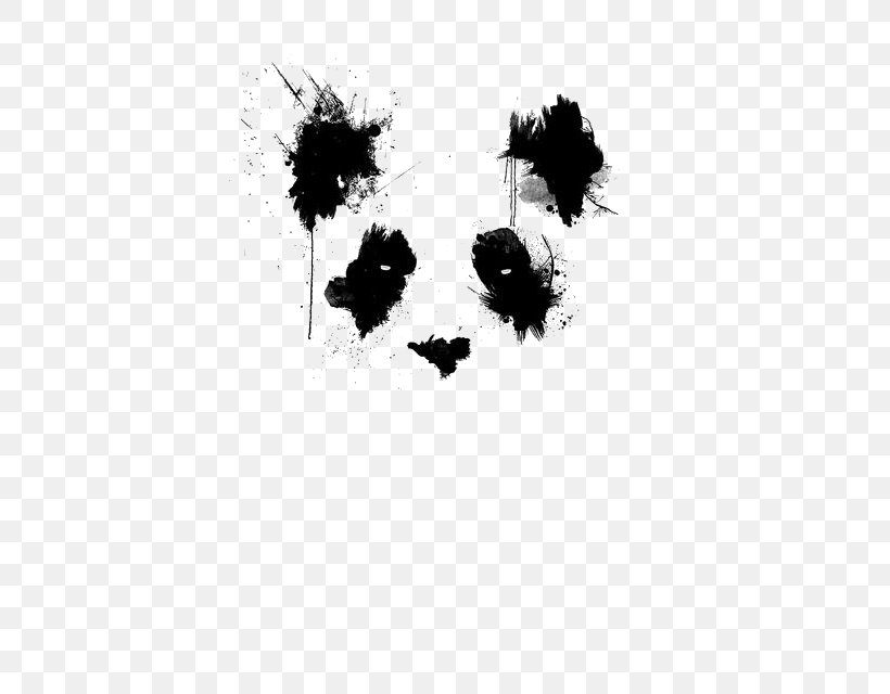 Giant Panda Bear Drawing Ink Tattoo, PNG, 453x640px, Giant Panda, Art, Bear, Black, Black And White Download Free