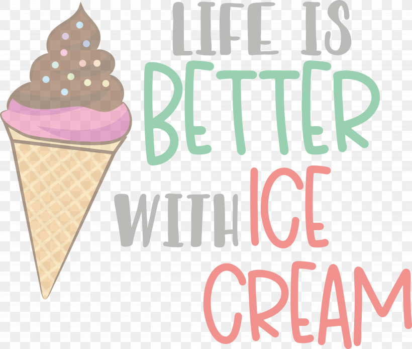 Ice Cream, PNG, 4911x4162px, Ice Cream Cone, Cone, Cream, Geometry, Ice Cream Download Free