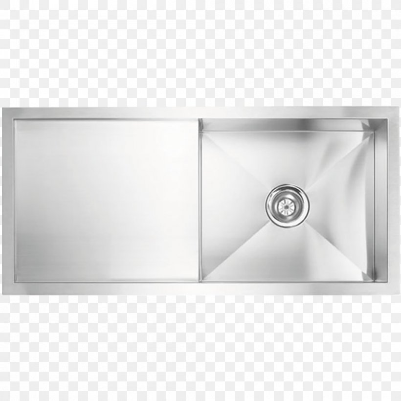 Kitchen Sink Stainless Steel Tap, PNG, 1000x1000px, Sink, Bathroom, Bathroom Sink, Bowl, Cabinetry Download Free