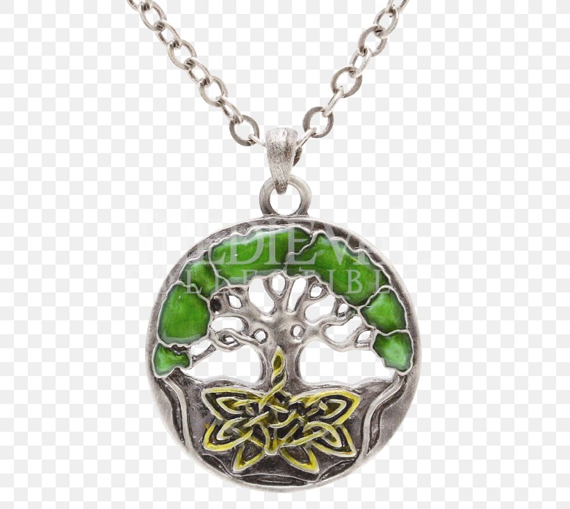 Locket Charms & Pendants Necklace Tree Of Life Jewellery, PNG, 731x731px, Locket, Alloy, Celts, Charms Pendants, Clothing Accessories Download Free