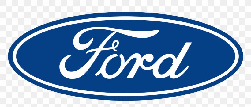 Logo Ford Motor Company Ford F-Series Pickup Truck, PNG, 1266x540px, Logo, Area, Blue, Brand, Ford Download Free