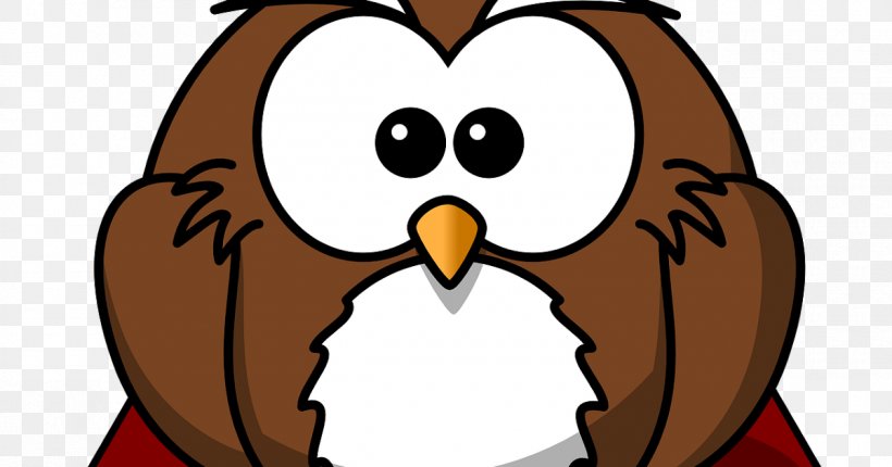 Owl Vector Graphics Clip Art Cartoon Image, PNG, 1200x630px, Owl, Beak, Bird, Bird Of Prey, Cartoon Download Free