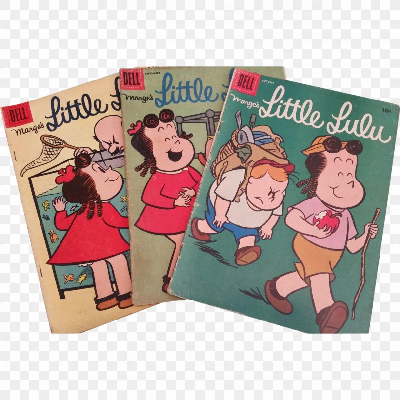 Paper Comics Little Lulu Cartoon Summer Camp, PNG, 1949x1949px, Paper, Book, Cartoon, Comics, Fiction Download Free