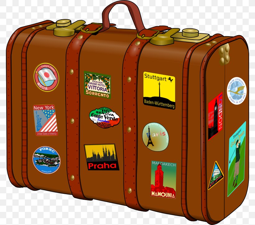 Suitcase Travel Baggage Sticker, PNG, 782x722px, Suitcase, American Tourister, Backpack, Bag, Baggage Download Free