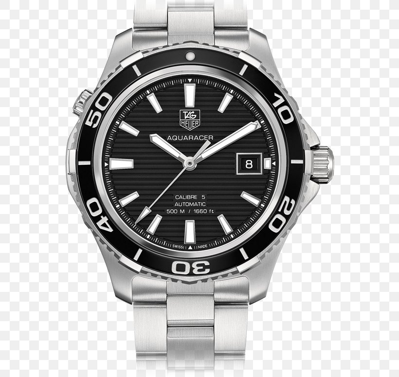 TAG Heuer Aquaracer Calibre 5 Watch Chronograph, PNG, 775x775px, Tag Heuer Aquaracer, Analog Watch, Automatic Watch, Brand, Chronograph Download Free