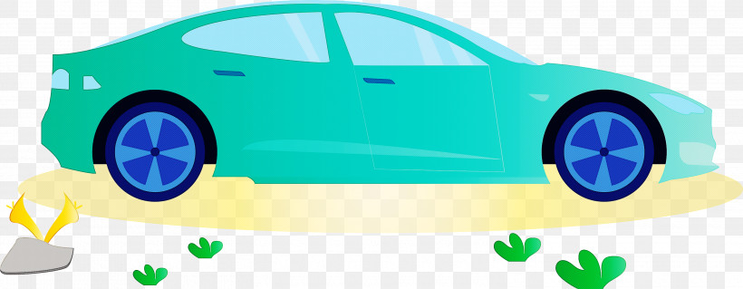 Vehicle Blue Car Vehicle Door Electric Blue, PNG, 3000x1169px, Vehicle, Auto Part, Blue, Car, Compact Car Download Free