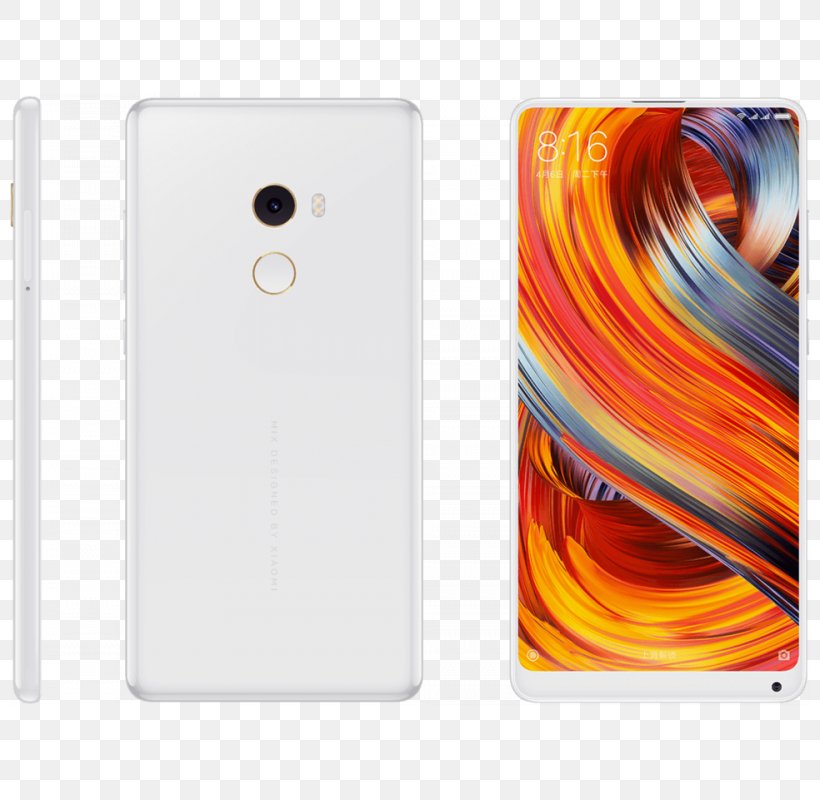 Xiaomi Mi MIX Xiaomi Mi 1 Smartphone Qualcomm Snapdragon, PNG, 800x800px, Xiaomi Mi Mix, Android, Communication Device, Electronic Device, Gadget Download Free
