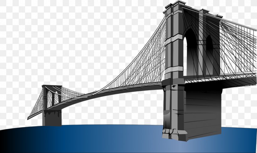 Brooklyn Bridge Clip Art, PNG, 960x572px, Brooklyn Bridge, Architecture, Bridge, Brooklyn, Building Download Free