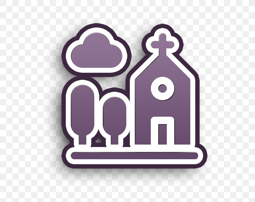 Church Icon Landscapes Icon, PNG, 650x652px, Church Icon, Landscapes Icon, Logo, M, Meter Download Free
