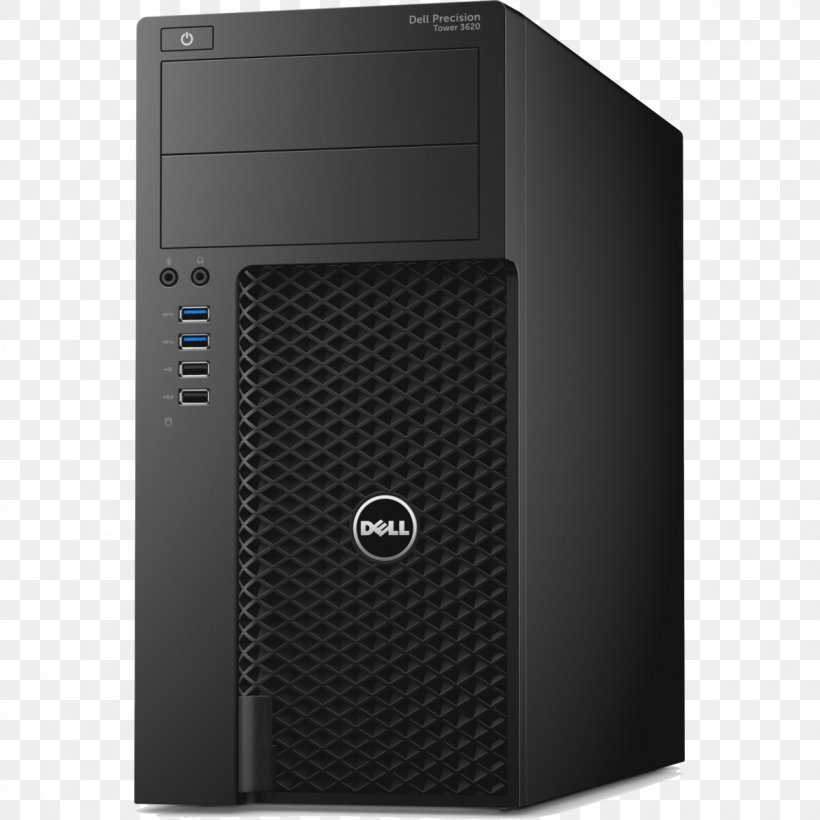 Dell Precision Tower 3620 Mini Tower Laptop, PNG, 1200x1200px, Dell, Computer, Computer Accessory, Computer Case, Computer Component Download Free
