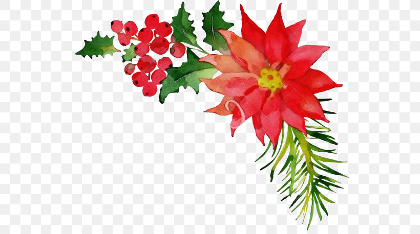 Floral Design, PNG, 550x458px, Watercolor, Christmas Ornament M, Cut Flowers, Floral Design, Flower Download Free