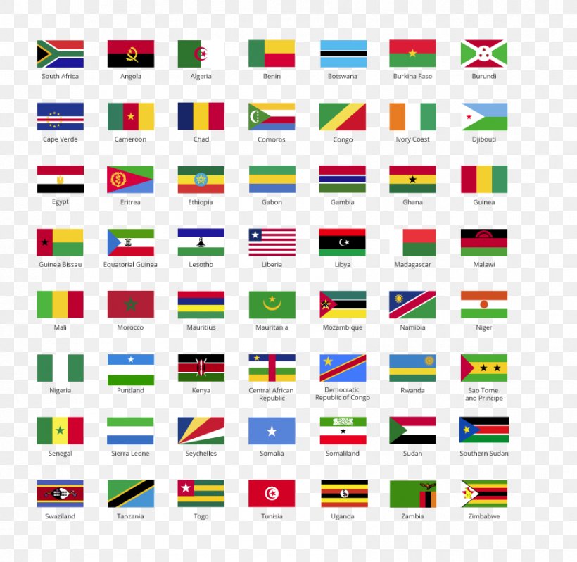 Gallery Of Sovereign State Flags Africa, PNG, 889x866px, Flag, Africa, Afrika Bayroqlari, Area, Brand Download Free