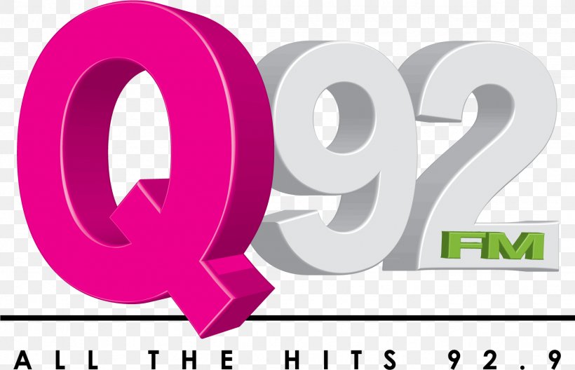 Logo FM Broadcasting WMFQ WDJQ Ocala, PNG, 1743x1124px, Logo, Brand, Florida, Fm Broadcasting, Magenta Download Free