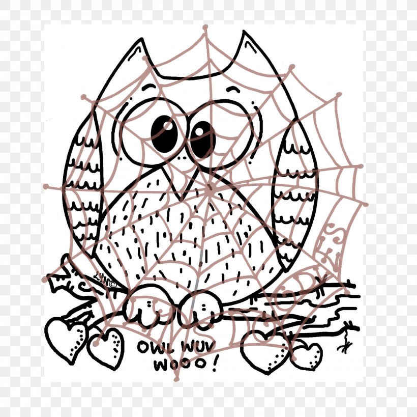 Owl Drawing Visual Arts Clip Art, PNG, 1600x1600px, Watercolor, Cartoon, Flower, Frame, Heart Download Free