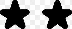 Gold Star Icon Snapchat - South Palm Avenue Bathroom Point Finger Silhouette PNG