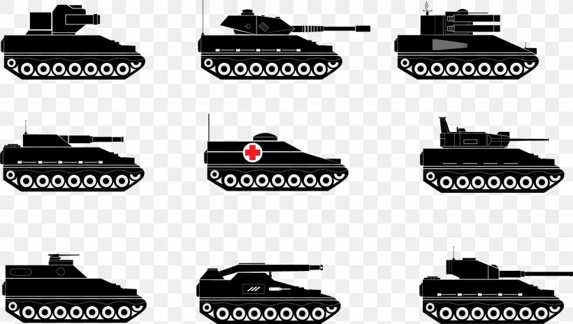 Tanks Wars Euclidean Vector Download, PNG, 1465x830px, Tank, Black And White, Brand, Combat, Combat Vehicle Download Free