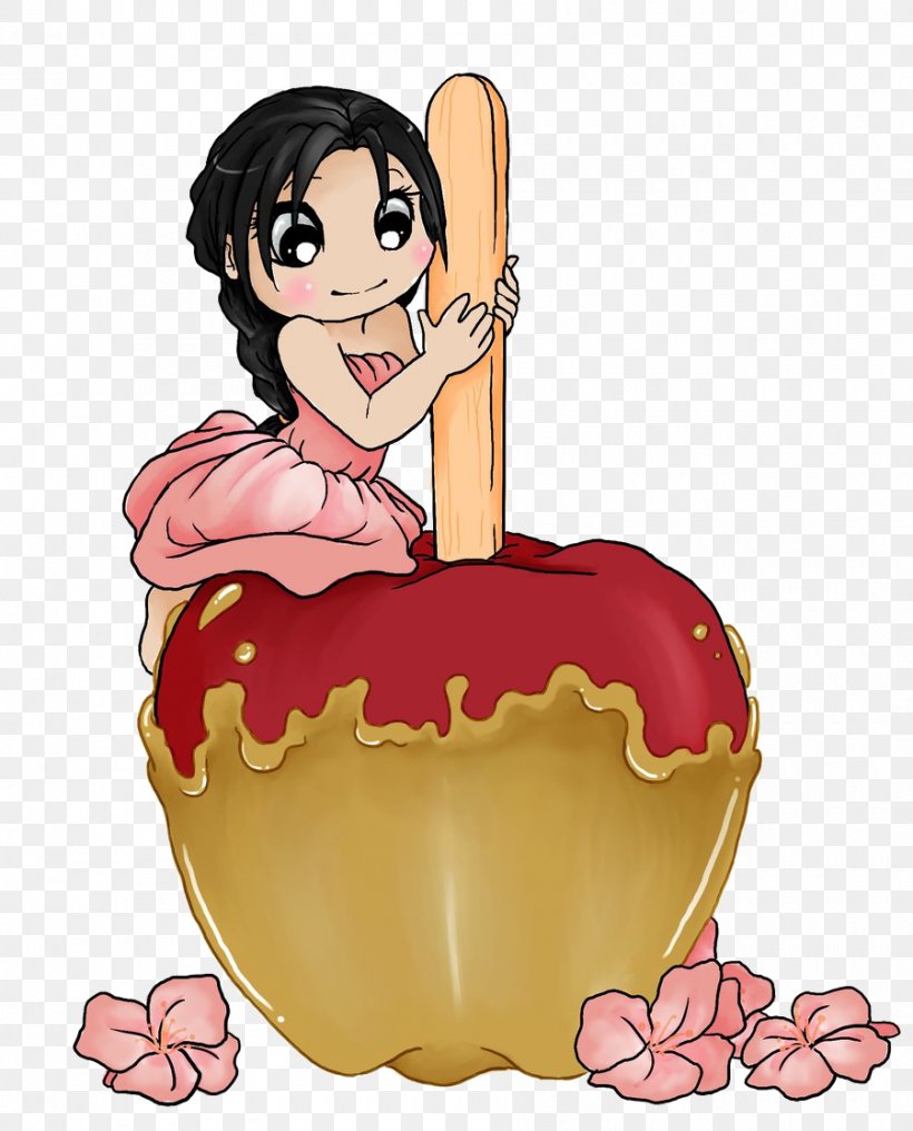 Candy Apple Caramel Apple Drawing Clip Art, PNG, 900x1116px, Watercolor, Cartoon, Flower, Frame, Heart Download Free