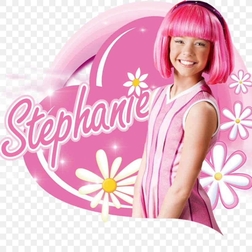 Chloe Lang Stephanie LazyTown YouTube Photography, PNG, 900x900px, Watercolor, Cartoon, Flower, Frame, Heart Download Free