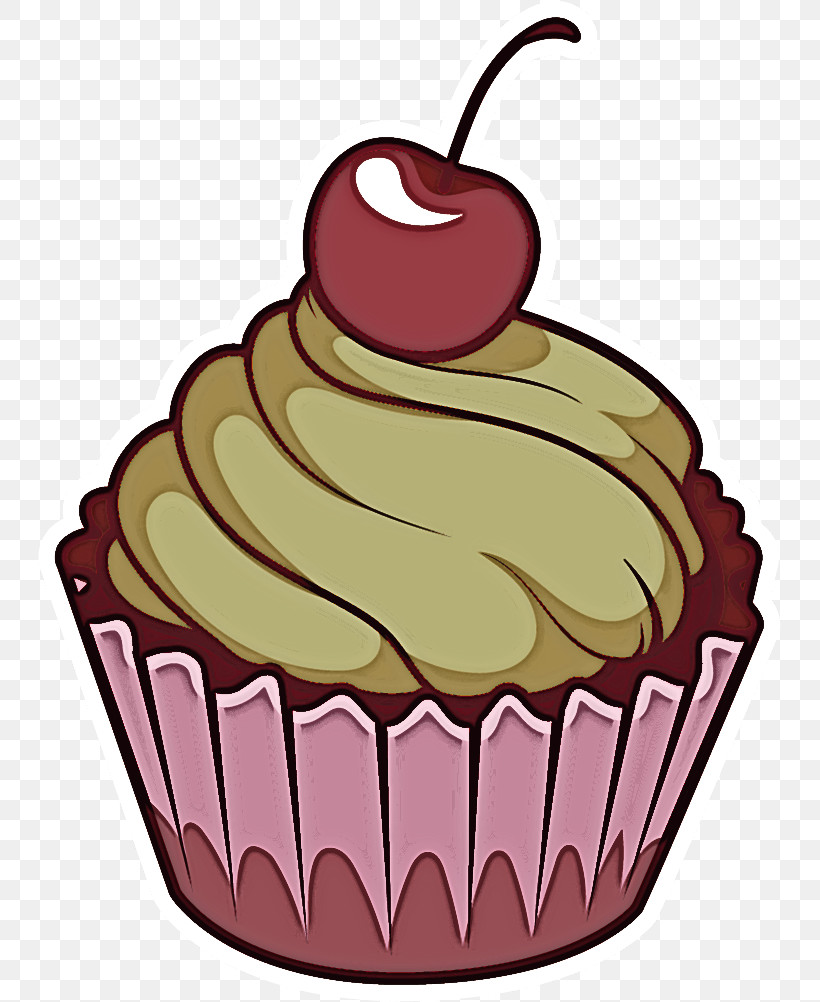 Cupcake Food Icing Muffin Buttercream, PNG, 744x1002px, Cupcake, Bake Sale, Baked Goods, Baking, Baking Cup Download Free