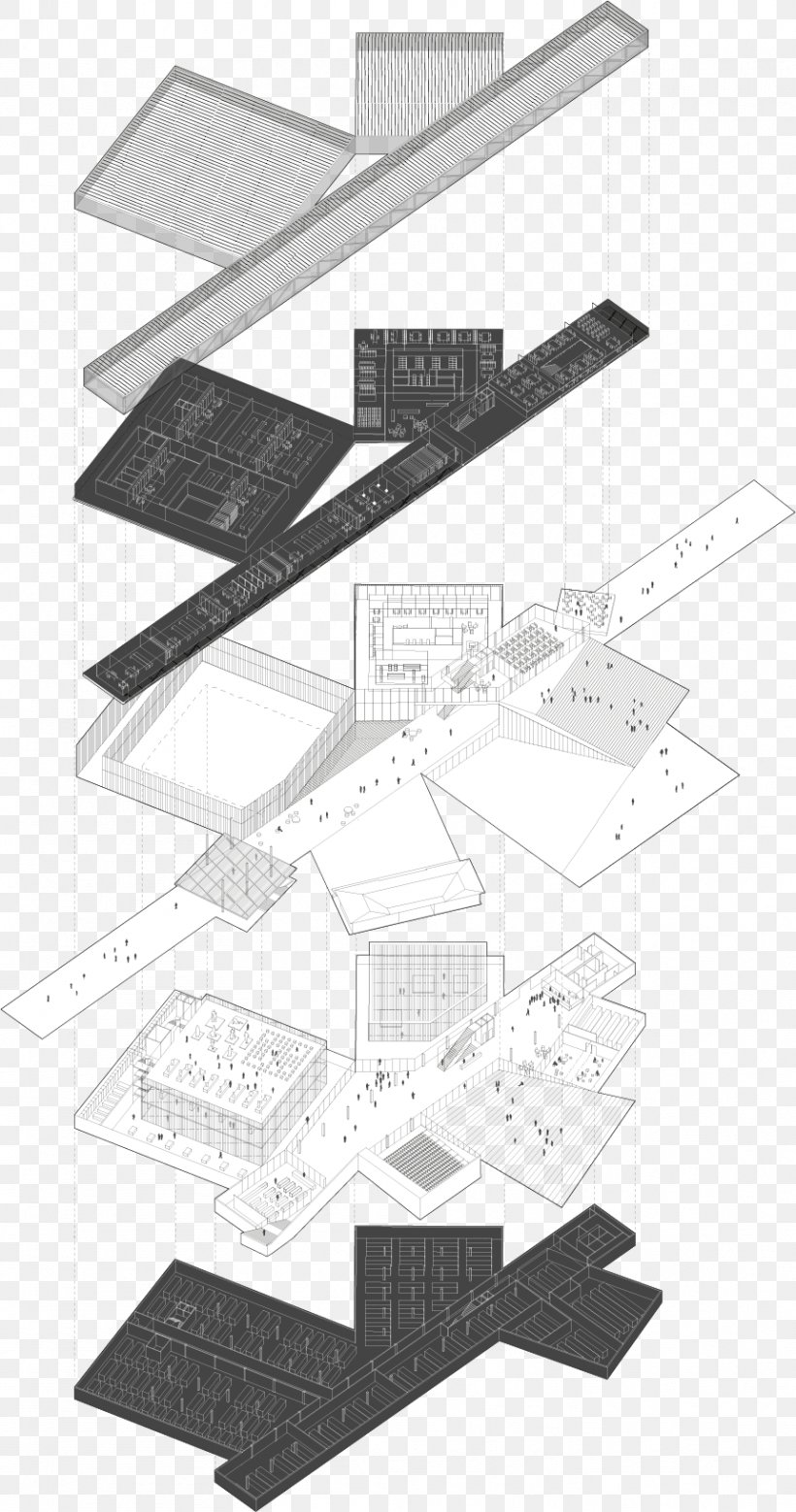 Cyprus Museum Architecture, PNG, 859x1633px, Architecture, Architectural Design Competition, Architectural Engineering, Black And White, Competition Download Free