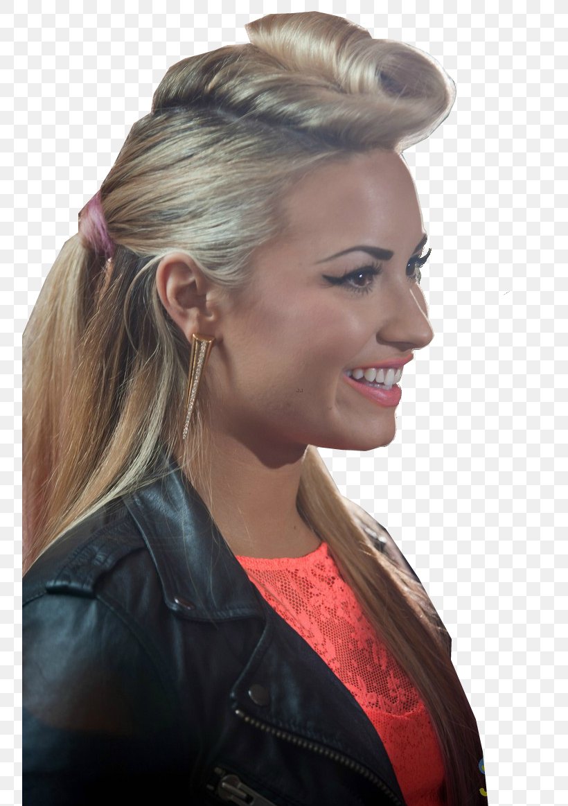 Demi Lovato Blond Long Hair Hairstyle Hair Coloring, PNG, 756x1163px, Demi Lovato, Bangs, Beauty, Blond, Brown Hair Download Free