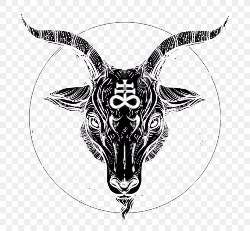 Goat Simulator The Satanic Witch Satanism Baphomet, PNG, 1024x949px, Goat Simulator, Antelope, Baphomet, Blackandwhite, Bovine Download Free