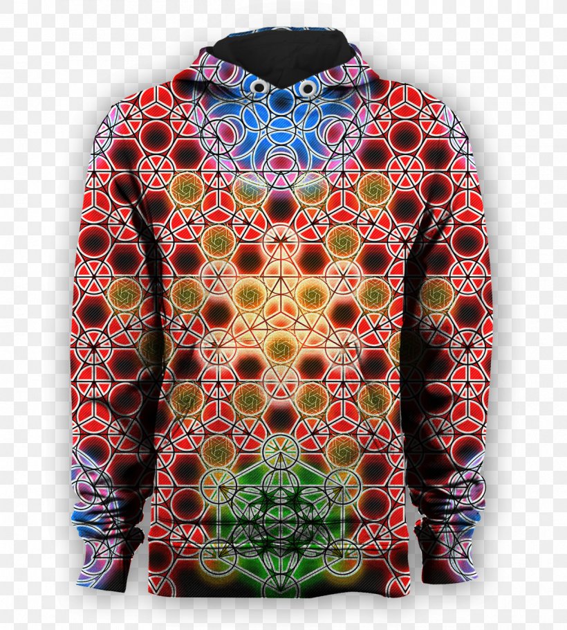 Hoodie Sweater T-shirt Clothing, PNG, 1200x1332px, Hoodie, Bluza, Clothing, Geometry, Labyrinth Download Free