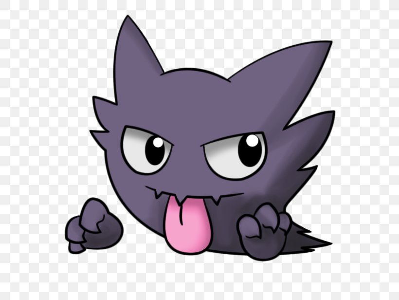 Kitten Haunter Whiskers Pokémon Gastly, PNG, 808x616px, Watercolor, Cartoon, Flower, Frame, Heart Download Free