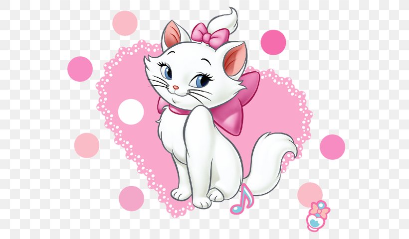 Marie Kitten Cat Drawing, PNG, 600x480px, Watercolor, Cartoon, Flower, Frame, Heart Download Free