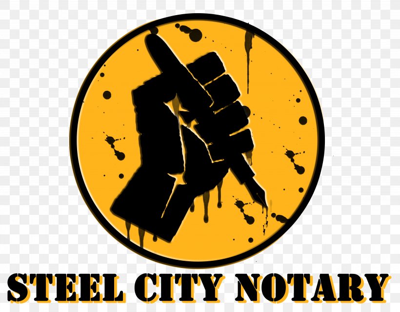 Notary Public Steel City Notary Person, PNG, 4101x3196px, Notary, Brand, Fee, Information, Logo Download Free