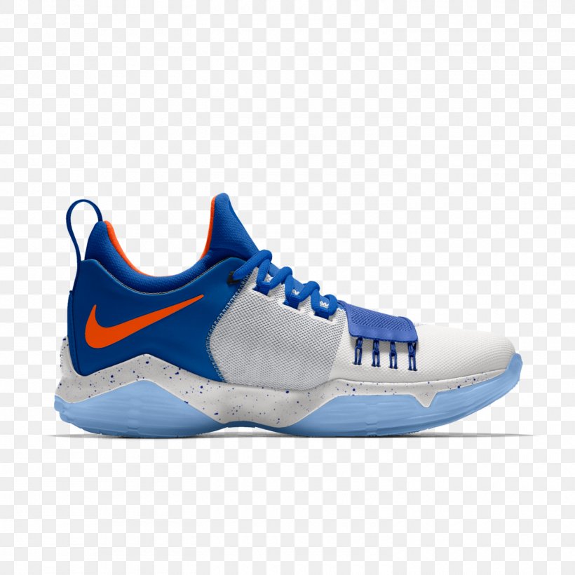 Oklahoma City Thunder Shoe Sneakers Oklahoma City Blue Nike, PNG, 1500x1500px, Oklahoma City Thunder, Air Jordan, Athletic Shoe, Azure, Basketball Shoe Download Free