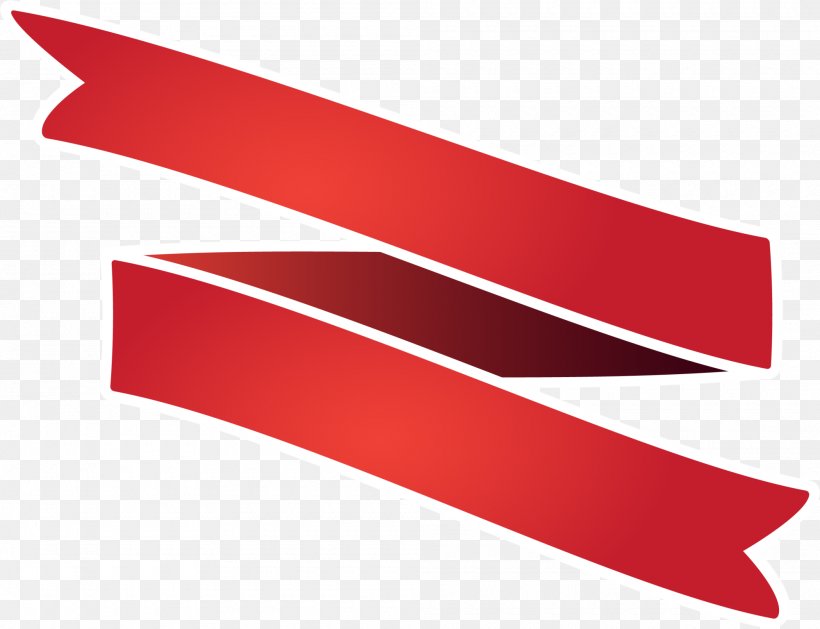 Red Ribbon, PNG, 2000x1535px, Ribbon, Banner, Designer, Rectangle, Red Download Free