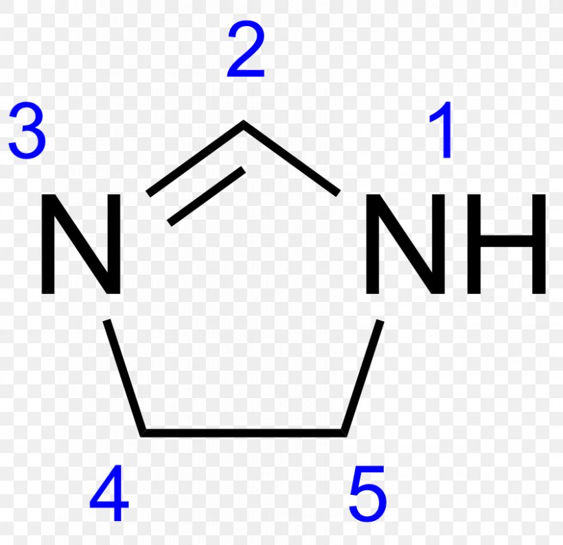 2-Imidazoline Guanidine Urea Organic Compound Imidazole, PNG, 842x816px, Guanidine, Amine, Area, Blue, Brand Download Free