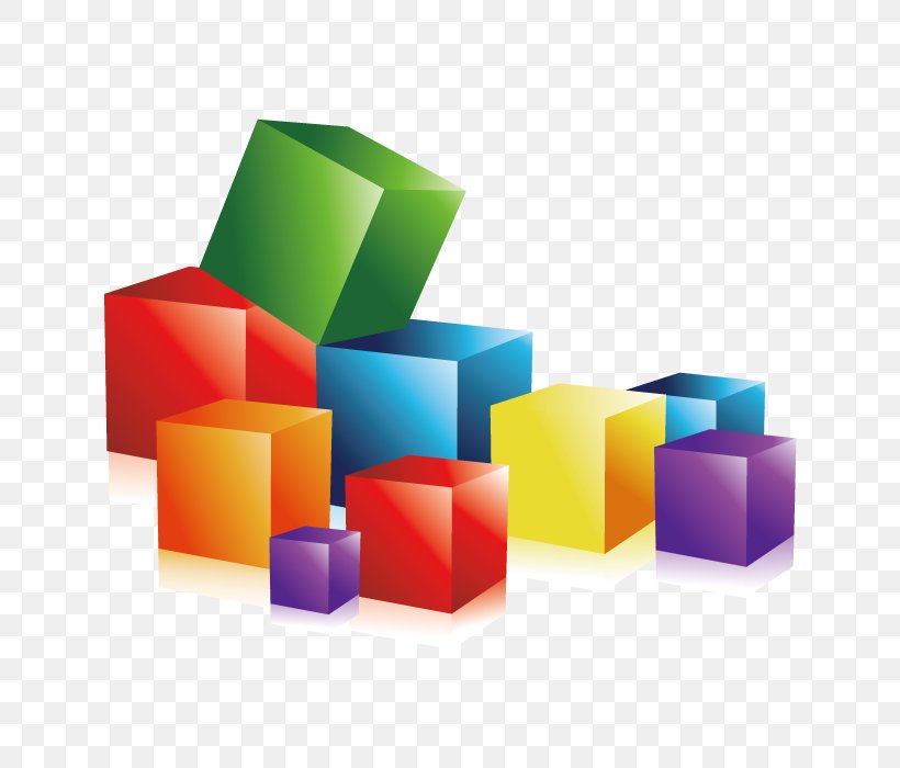 Colorful Cube 3D Computer Graphics, PNG, 700x700px, 3d Computer Graphics, Colorful Cube, Art, Cube, Rectangle Download Free