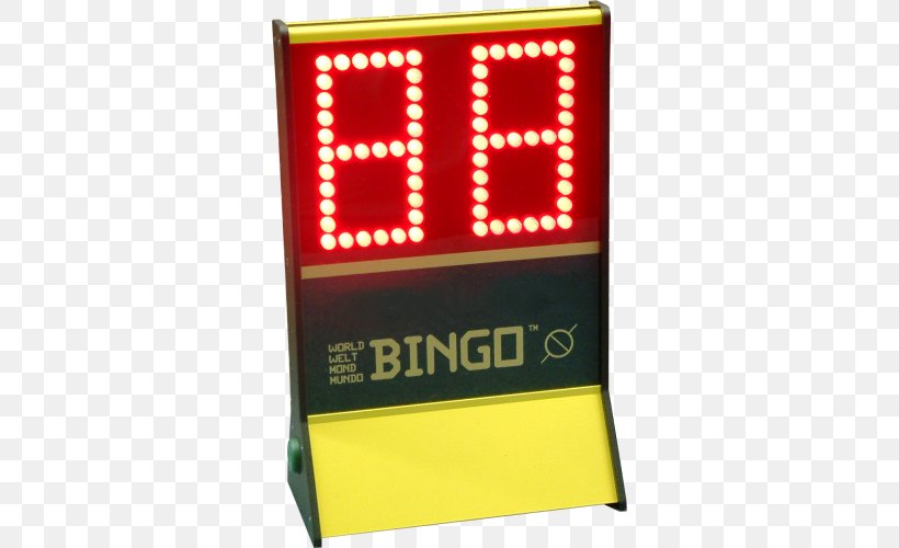 Game Display Device Bingo Lottery Alarm Clocks, PNG, 500x500px, Game, Alarm Clock, Alarm Clocks, Bingo, Clock Download Free