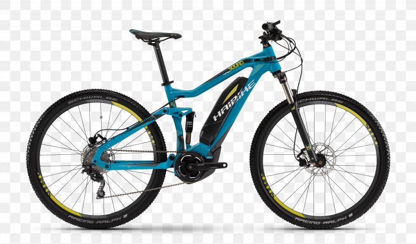 Haibike SDURO HardNine 4.0 Electric Bicycle Mountain Bike, PNG, 3000x1761px, Haibike Sduro Hardnine 40, Bicycle, Bicycle Accessory, Bicycle Drivetrain Part, Bicycle Fork Download Free
