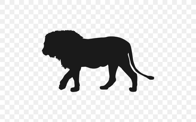 Leon, PNG, 512x512px, Lion, Animal Figure, Big Cats, Black, Black And White Download Free