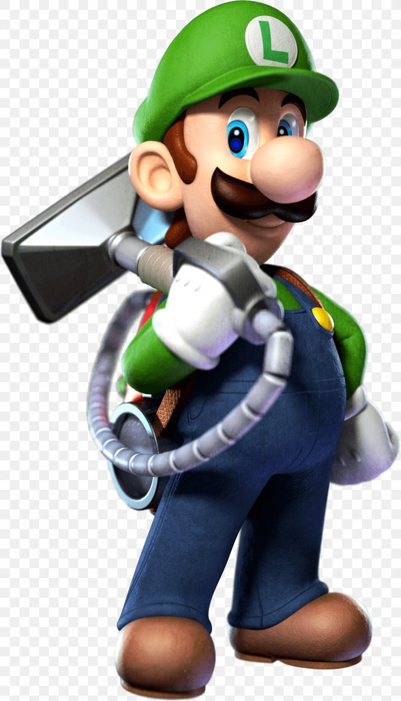 Luigi's Mansion 2 New Super Mario Bros. U Super Smash Bros. For Nintendo 3DS And Wii U, PNG, 1603x2799px, Luigi S Mansion, Action Figure, Figurine, Finger, Gamecube Download Free