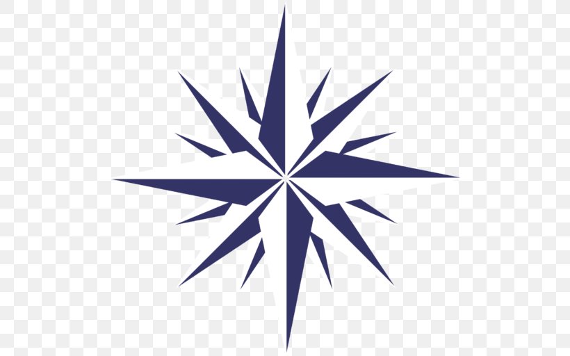 North Compass Rose Vector Graphics Clip Art, PNG, 512x512px, North, Compass, Compass Rose, Graphic Designer, Leaf Download Free