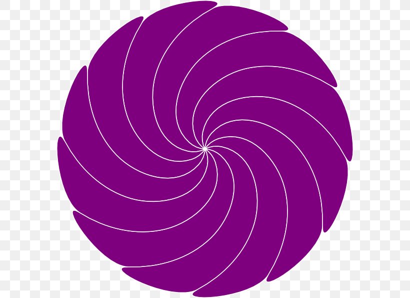 On Spirals Shape Clip Art, PNG, 594x595px, Spiral, Com, Magenta, On Spirals, Petal Download Free